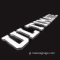 Sinal de carta LED 3D personalizado